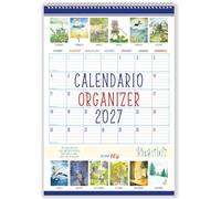 Organizer pensieri belli. Calendario 2027