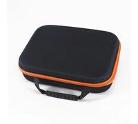 Organizer Tool Boîte de rangement multi-usages en tissu pour perceuse électrique, kit d'outils, clé, tournevis, sac de jardin, accessoires, boîte de rangement Organisateur outils(Orange 27x22x7cm)