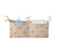 Organizzatore Per Fasciatoio, Borsa Porta Pannolini Neonato con Tasche Organizzatore, Leggeri peEr Box con Funzione Decorativa per Cameretta e Asilo