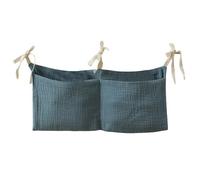 Organizzatore Per Fasciatoio, Borsa Porta Pannolini Neonato con Tasche Organizzatore, Leggeri peEr Box con Funzione Decorativa per Cameretta e Asilo