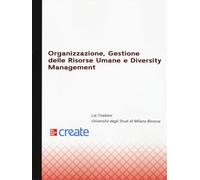 Organizzazione, gestione delle risorse umane e diversity management
