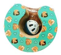 Organo Magic Gat Graffer | Scratch board de chat réversible, pad de rayures de chaton réversible, outil d'exercice mental interactif pour animaux domestiques d'intérieur