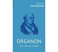 Organon De L'art De Guérir
