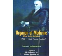 Organon of Medicine