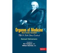 Organon of Medicine