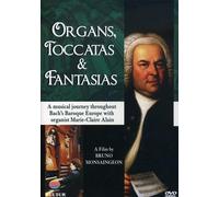 Organs Toccatas & Fantasias