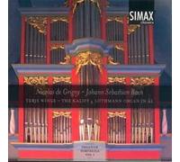 Organum Norvegica I. Grigny, Bach. Winge.