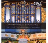 Organum Norvegica II. Bach : L'Art de la fugue. Winge.