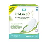 ORGANYC - COMPRESS ALAS Nuit 7un, Standard, Uniquenic Extra and Overnight Pads 7 Pack