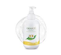 Organyc - Gel intime à la camomille pour peaux sensibles. Sans chlore, sans paraben, sans SLS/SLES ni parfums de synthèse. Testé sous contrôle dermatologique - Flacon de 250 ml