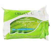 Organyc - Organique Coton Intime Hygiène Humide Lingettes - 20 Pièce(s)