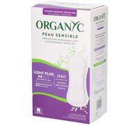 Organyc Peau Sensible Protège-slips Light Plus Pads 20 pc(s)