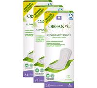 Organyc Protège-Slip 100% Cotton Bio 24 Pièces Promo 2+1 Gratuit