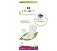 Organyc® Protège-Slips Flux Maxi Serviette hygienique 20 pc(s)