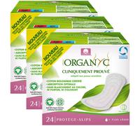 Organyc Protège-Slip Pocket 100% Cotton Bio 24 Pièces Promo 2+1 Gratuit