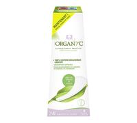 Organyc Protège-Slip String 100% Coton Bio 24 Pièces