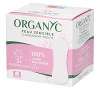 Organyc Protège-slip Extra fin – Pochettes x 24
