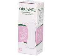 Organyc Protège-slip extra fin x 24