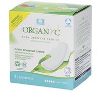Organyc® Serviettes Flux Extra Nuit Serviette hygienique 7 pc(s)
