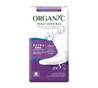 Organyc Serviettes Fuites Urinaires Extra 12, Protection Peau Sensible