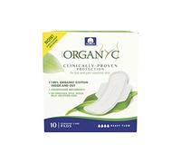 Organyc Serviettes hygiéniques hyper fines bio x10