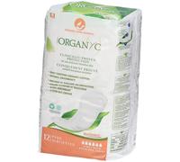 Organyc® Serviettes Premiers Jours Maternité 12 pansement(s) Bandage(S) pc(s)