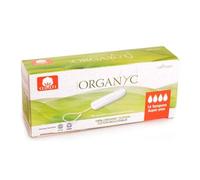 Organyc Tampons 100% coton bio certifié SUPER PLUS – Boîte 16 tampons