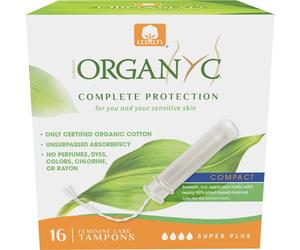 Organyc T Super Plus Applicateur compact 16 pcs
