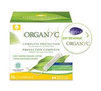 Organyc T Regular Applicator compact 16 pièces