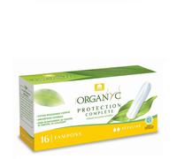 Organyc - Tampon Regulier Ss Applic. 16u Protection Menstruelle 16 Un