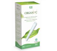 Organyc Tampon Super avec Applicateur, 14 Unités