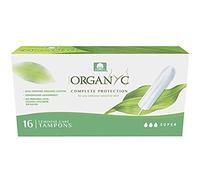 Organyc Tampons Super sans applicateur – 16 unités