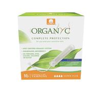 Organyc Tampons Super Plus avec applicateur – 14 unités