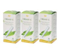 ORGANYC Tampons Regular avec applicateur Tampon(S) 3x16 pc(s)