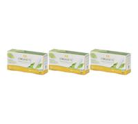 ORGANYC Tampons Regular sans applicateur Tampon(S) 3x16 pc(s)