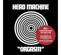 Orgasm: 50th Anniversary by HEAD MACHINE [Audio CD] NEUF