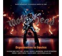 Motörhead – Orgasmatron in Sweden (Radio Broadcast) – CD