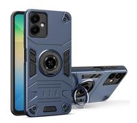 ORGCIUFB Coque de Protection intégrale for Samsung Galaxy A06 5G, Double Couche, résistante aux Chocs, de qualité Militaire, avec béquille(Blu)