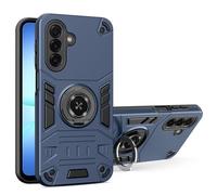 ORGCIUFB Coque de Protection intégrale for Samsung Galaxy A17 5G (2025), Double Couche, résistante aux Chocs, de qualité Militaire, avec béquille(Blu)