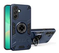 ORGCIUFB Coque de Protection intégrale for Samsung Galaxy A26 5G, Double Couche, résistante aux Chocs, de qualité Militaire, avec béquille(Blu)