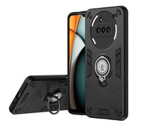 ORGCIUFB Coque de téléphone for Nothing Phone 3A Case with Kickstand & Slide Camera Cover, Shockproof Military-Grade Case Rugged Protective Cover for Nothing Phone 3A Coque arrière(Svart)