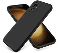 ORGCIUFB Coque de téléphone pour Motorola Moto G54 Power - Anti-rayures - Fine - Liquide TPU souple - Protection complète de l'appareil photo - Couleur pure - Simple - Avec bracelet - Bleu