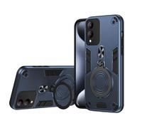 ORGCIUFB Coque de téléphone pour Vivo Y17S 4G 2023, résistante aux chocs, magnétique, avec béquille, anti-choc, anti-poussière et anti-chute, de qualité militaire pour Vivo Y17S 4G (bleu)