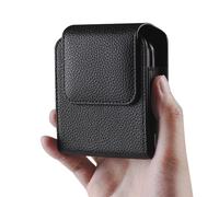 ORGCIUFB Étui en Cuir avec Clip Ceinture for téléphone Huawei Pura X, Sac de Transport Wiast(Svart)