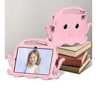 ORGCIUFB Étui for Samsung Galaxy Tab S5e 10.5 (2019) SM-T720/T725, léger et résistant aux Chocs, avec Coins antidérapants et bandoulière for Enfants garçons(Pembe)