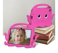 ORGCIUFB Étui for Samsung Galaxy Tab S5E 10,5 Pouces SM-T720/T725, léger et résistant aux Chocs, avec Coins antidérapants et bandoulière for Enfants garçons(Rose Red)