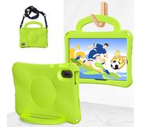 ORGCIUFB Étui pour enfants pour Huawei MatePad SE 11 2024, coque pour tablette Huawei MatePad SE 11 2024, étui de tablette pour enfants en EVA léger résistant aux chocs avec poignée et support (vert