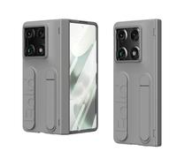 ORGCIUFB for Motorola Razr Fold Case with Stand Built-in Screen Protector, Hinge Protective Case Full-Body Shockproof Protective Phone Case for Motorola Razr Fold(Szary)