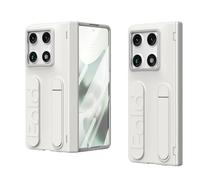 ORGCIUFB for Motorola Razr Fold Case with Stand Built-in Screen Protector, Hinge Protective Case Full-Body Shockproof Protective Phone Case for Motorola Razr Fold(Beyaz)