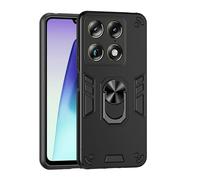 ORGCIUFB for Motorola Signature 5G Coque de téléphone avec béquille et Antichoc de qualité Militaire, Protection Anti-Chute, Coque de Protection Robuste, PC texturé Mat, Robuste(Svart)